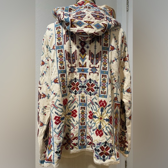 BIYA Johnny Was hoodie Jacket - Picture 2 of 6